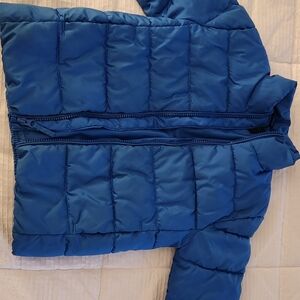 The Children's Place Bright Blue Puffer Coat